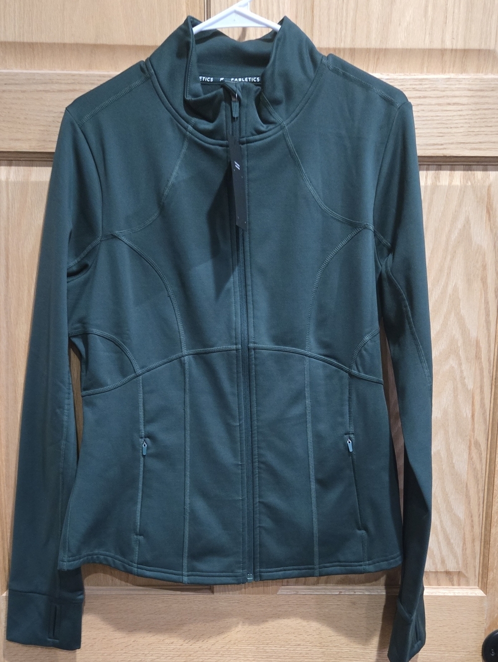 Fabletics Define Jacket NWTs XL Pine